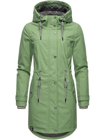 PEAK TIME Regenjacke L60041 in Loden Frost23
