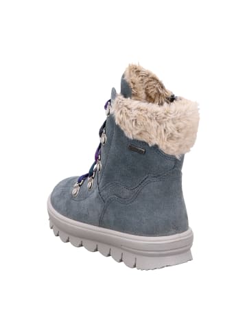 superfit Schnürstiefel in Blau