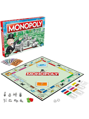 Hasbro Monopoly Classic inkl. EXTRA Set mit Figuren, Würfeln, Häusern, Hotels in bunt