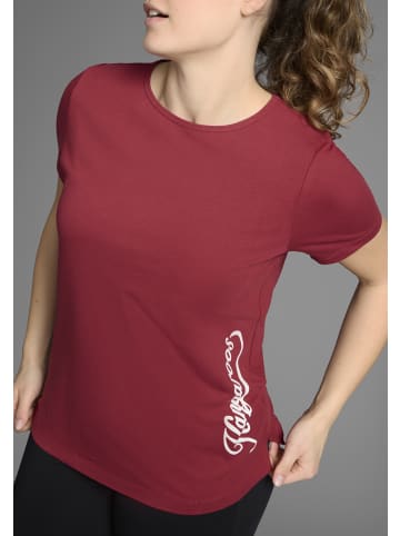 Kangaroos T-Shirt in weinrot