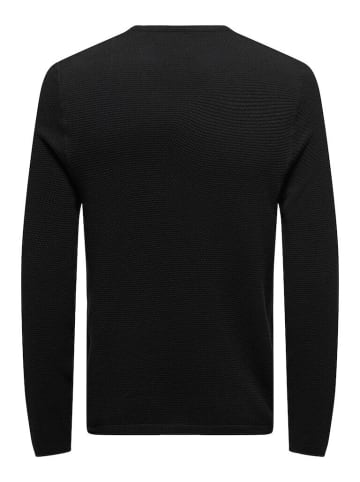 Only&Sons Pullover in Black