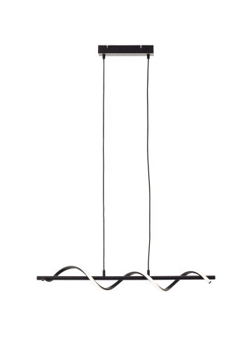 Brilliant Eunice LED Pendelleuchte schwarz matt schwarz 22 W LED integriert
