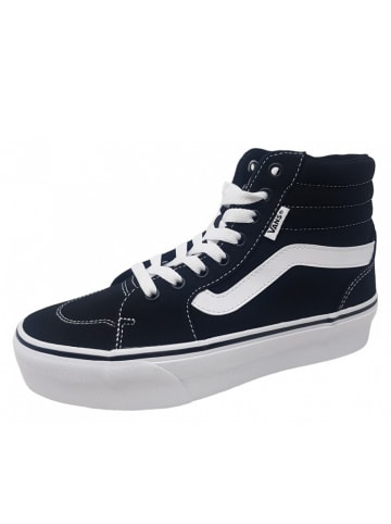 Vans Leinenschuh Filmore Hi Platform in Schwarz
