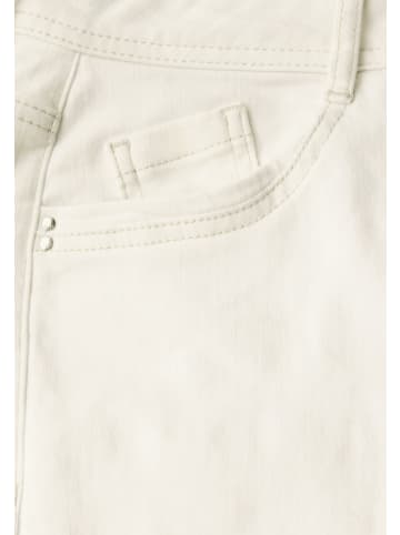 Cecil Straight Leg Jeans in Beige