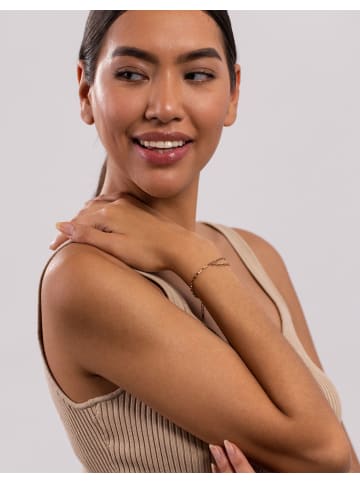 PURELEI Armband Kumu O Mix in Rosegold