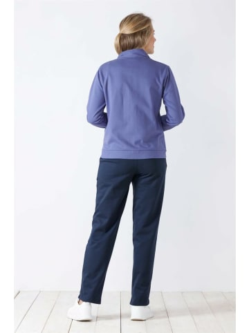 hajo Hoodie für Damen in blau