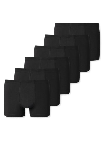 Schiesser Boxershorts in Schwarz