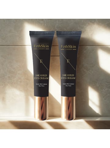 ErthSkin Gold Augencreme Duo