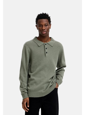 !SOLID Pullover 'Rick' in grün