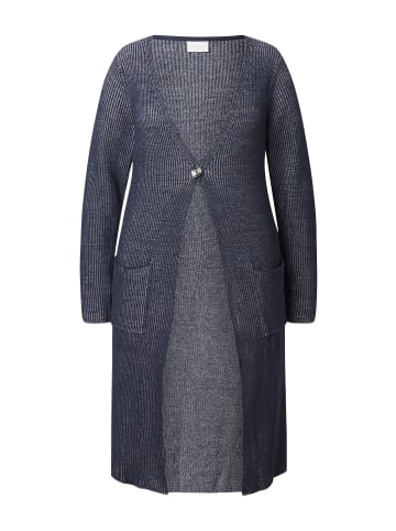 Ulla Popken Strickjacke in marine