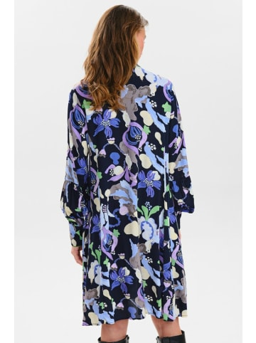 NÜMPH Minikleid für Damen in dunkel-blau