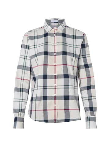 brookshire Bluse in ecru marine - 0084