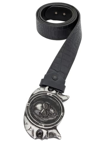 Cipo & Baxx Gürtel  100cm x 4 in Black