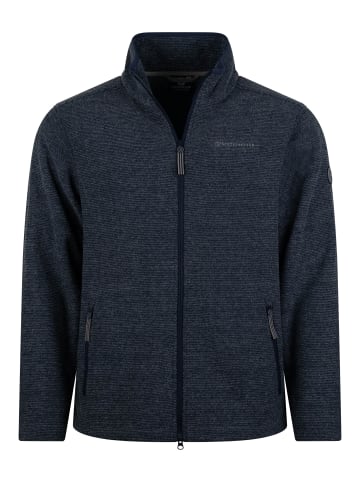 SCHIETWETTER Fleecejacke "Koggen Karl" in navy