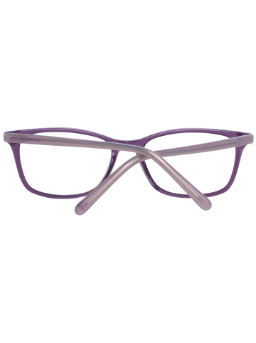 Benetton Damen Optische Fassungen Rechteck Lila