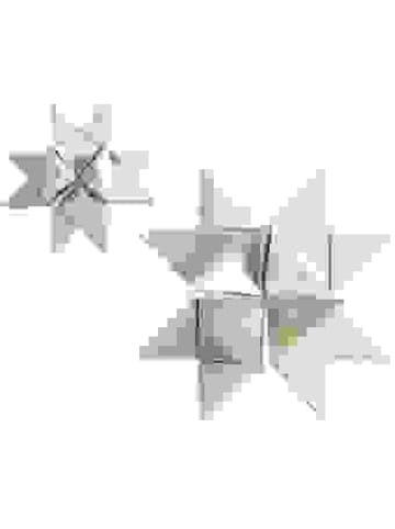 Rico Design Nonbook - Fröbelsterne mit Recyclingpapier, Cappuccino FSC MIX