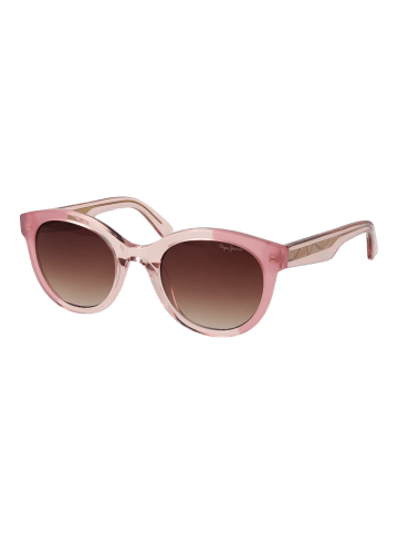 Pepe Jeans Damen Sonnenbrillen Rund Rosa