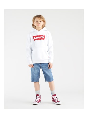 Levi´s Sweatshirt mit Siebdruck in Weiß