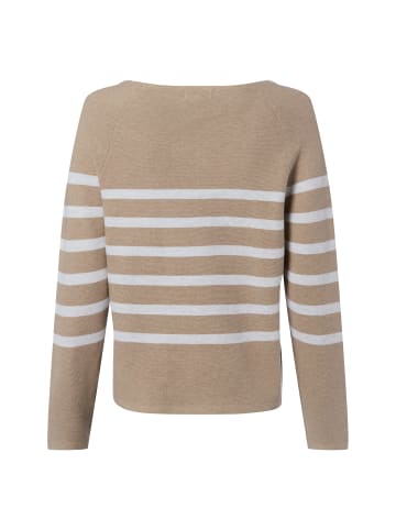 Franco Callegari Strickpullover in taupe ecru - 0002
