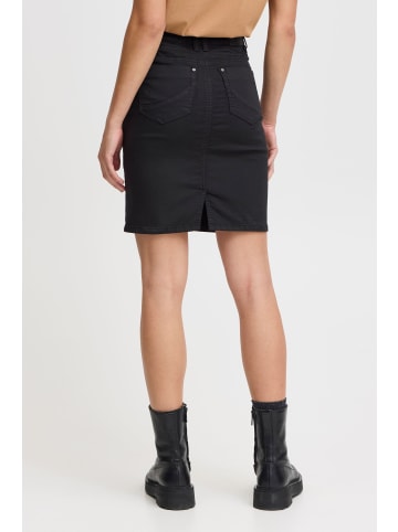 PULZ Jeans PZROSITA HW Skirt slim fit in Black Beauty