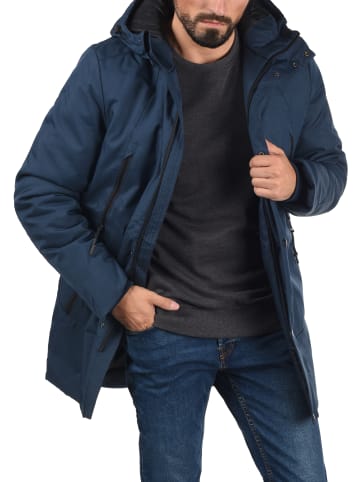 BLEND Parka in blau