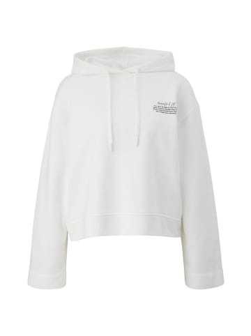 S.OLIVER RED LABEL Sweatshirt in creme