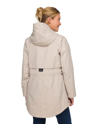 LAURASØN Funktionsjacke in graubeige