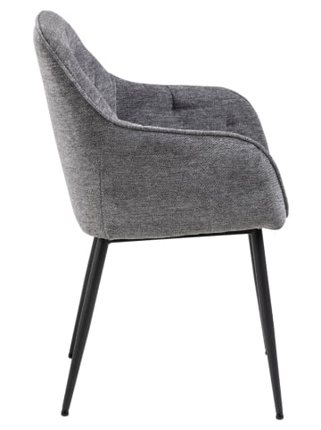 ebuy24 Esszimmerstuhl Brooke Grau 2er Set