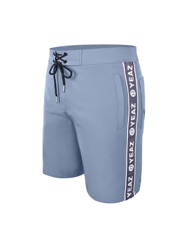 YEAZ DAVEY Badeshorts in blau