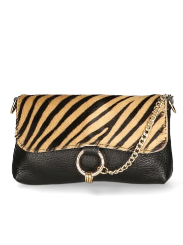 Gave Lux Unterarmtasche in ZEBRA COGNAC