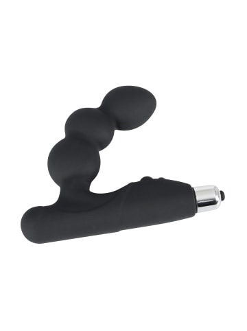 Rebel Prostata-Vibrator Bead-Shaped Prostate Stimulator in schwarz