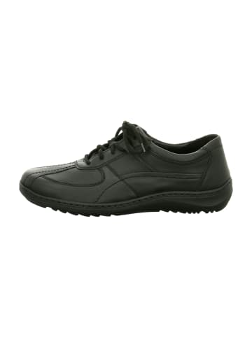 WALDLÄUFER Sportliche Schnürschuhe in Schwarz