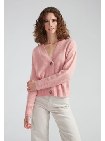 Style Republic Kaschmir-Cardigan Boxi in coral melange