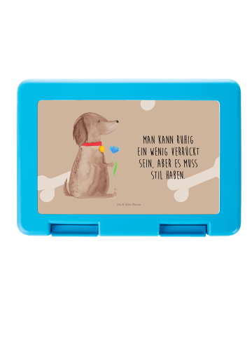 Mr. & Mrs. Panda Bentobox Hund Blume mit Spruch in Hundeglück