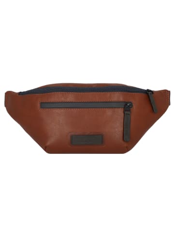 Jost Malmö Gürteltasche Leder 36 cm in cognac