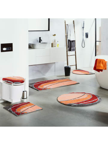 REDBEST Duschvorlage halbrund Lynn in terra