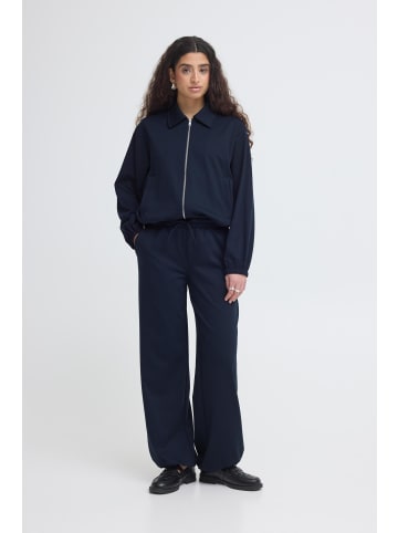 ICHI Casual IHKATE Loose fit in Total Eclipse