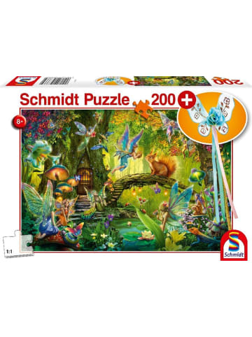 Schmidt Spiele Feen (Kinderpuzzle) | Mit Feenstab
