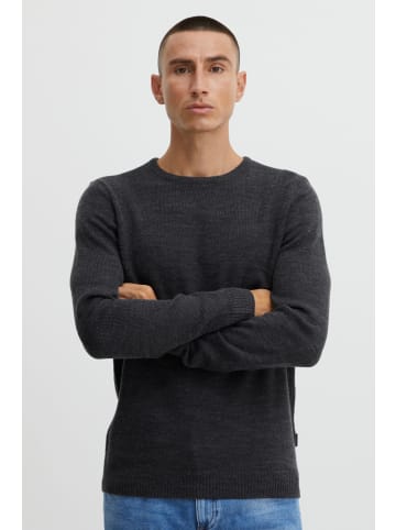 BLEND Strickpullover Pullover in Grau