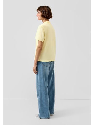 s.Oliver Polo-Shirt in 1015_hellgelb