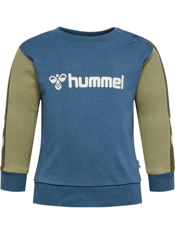 Hummel Hummel Sweatshirt Hmleddo Jungen in BERING SEA