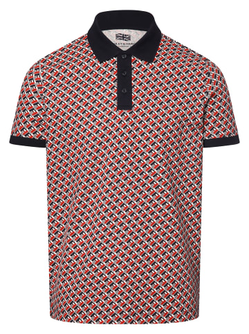 Finshley & Harding London Poloshirt in marine rot