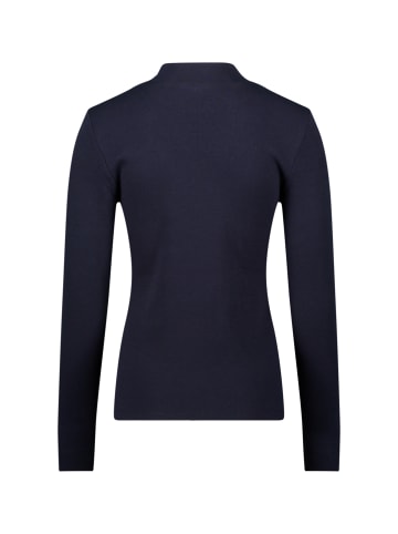 Zero  Langarmshirt mit Stehkragen in Hydrangea