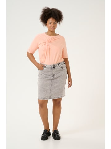 KAFFE curve Denimrock KCamelina in Grey Washed Denim
