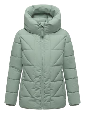 Marikoo Steppjacke Kuschelnasee 16 in Smokey Mint