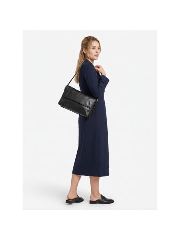 Liebeskind Berlin Audrey Schultertasche Leder 35 cm black
