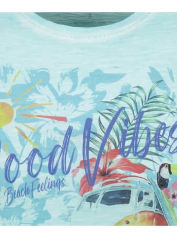 Ragman T-Shirt in blau