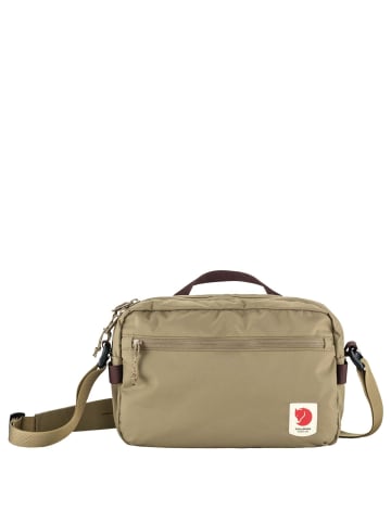 FJÄLLRÄVEN High Coast Crossbody - Umhängetasche 24 cm (blackberry) in clay