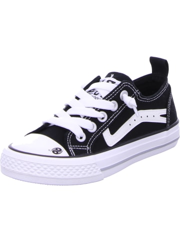 Dockers by Gerli Stoffslipper in schwarz