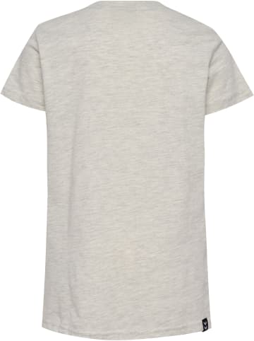 Hummel T-Shirt Hmlmover Kinder in EGRET MELANGE